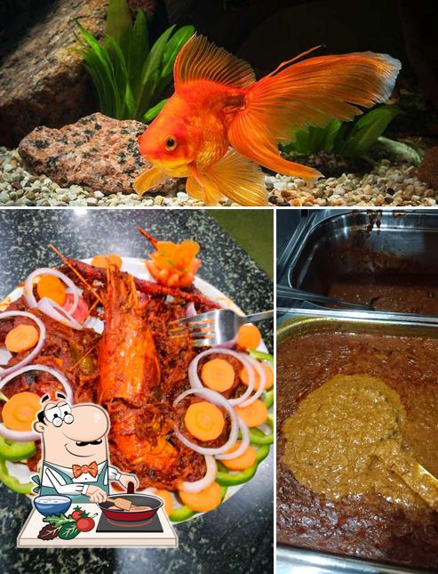 Chicken curry at MATHA HOTEL