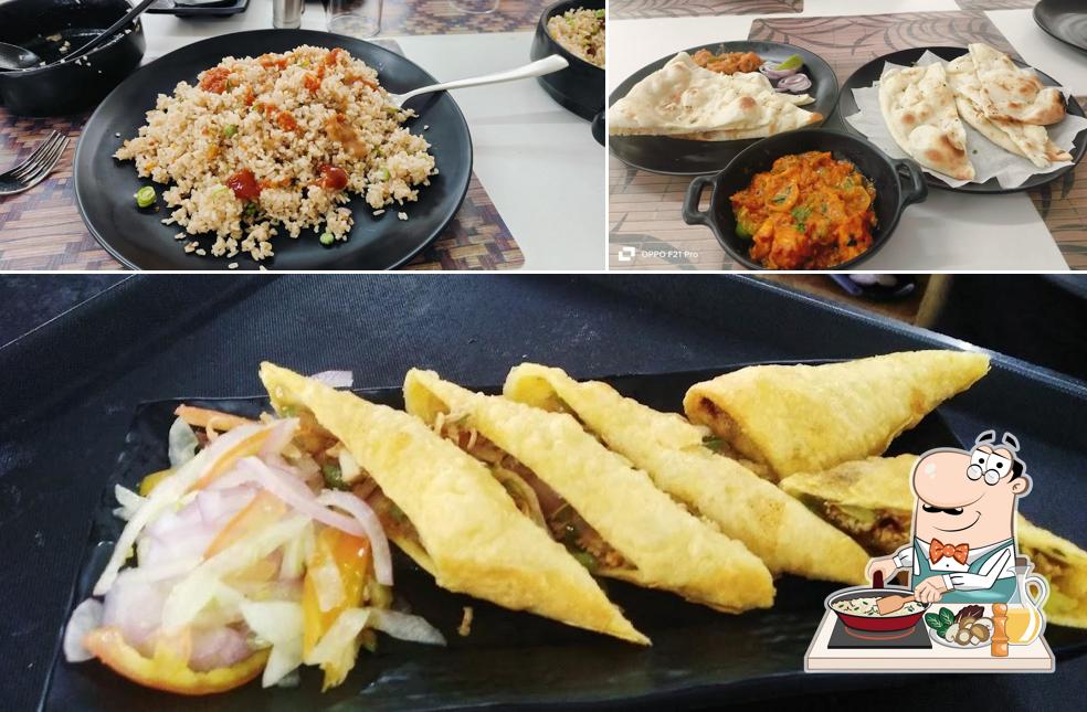 Fried rice at Omega's Kitchen