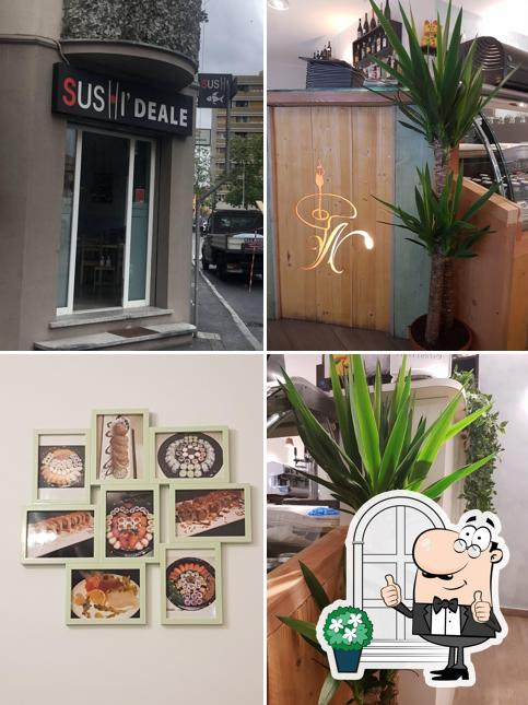 Gli esterni di SUSHÌ DEALE