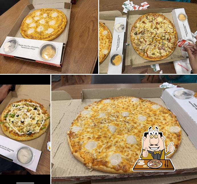 Order pizza at Taranovas Pizza Gandhinagar