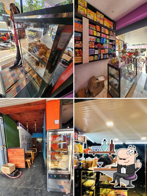 The interior of Zero Degree The Cafe