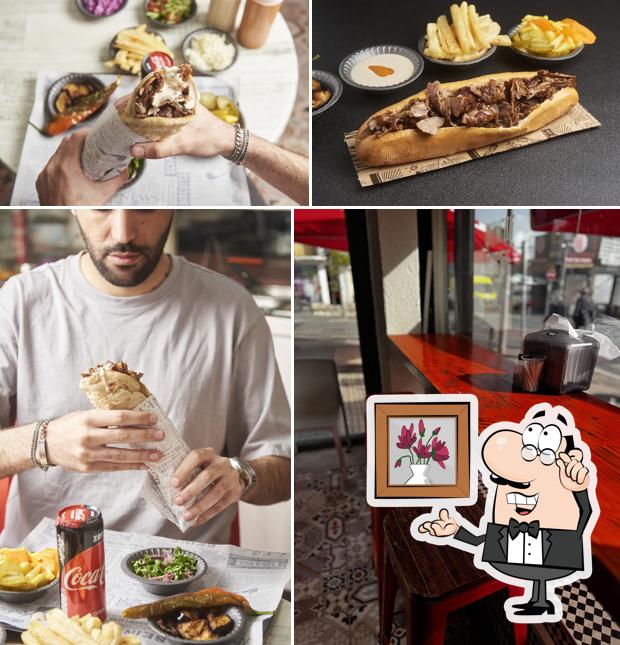שווארמה בעתיקה