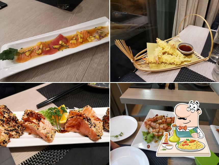 Cibo al UMI Restaurant XIAEXIA SnC