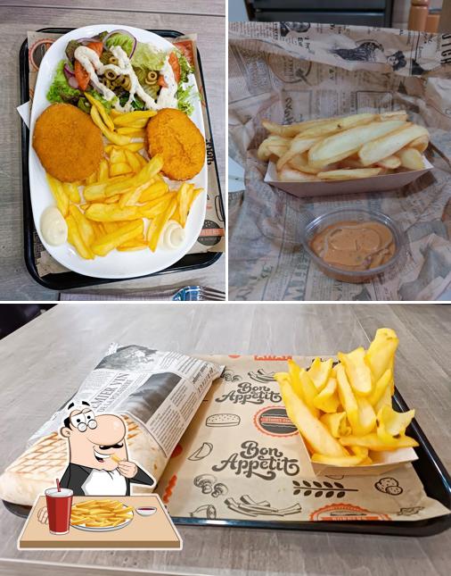 Frites à Tacos Burger Differdange