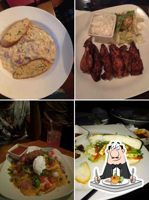 Meals at The Moon And Sixpence