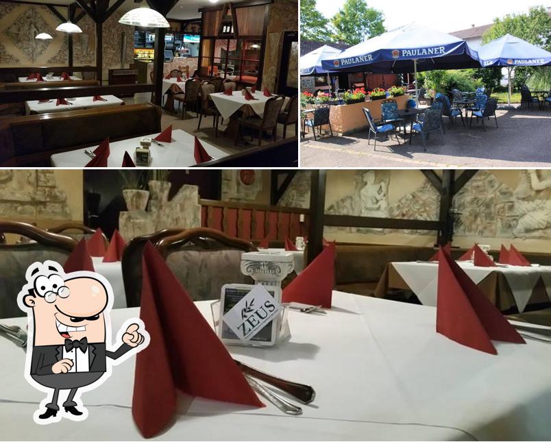 Zeus - Griechisches Restaurant im Vogelhäusel