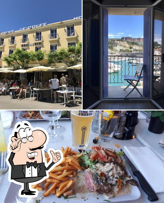 La photo de la intérieur et nourriture de Le Golfe’s