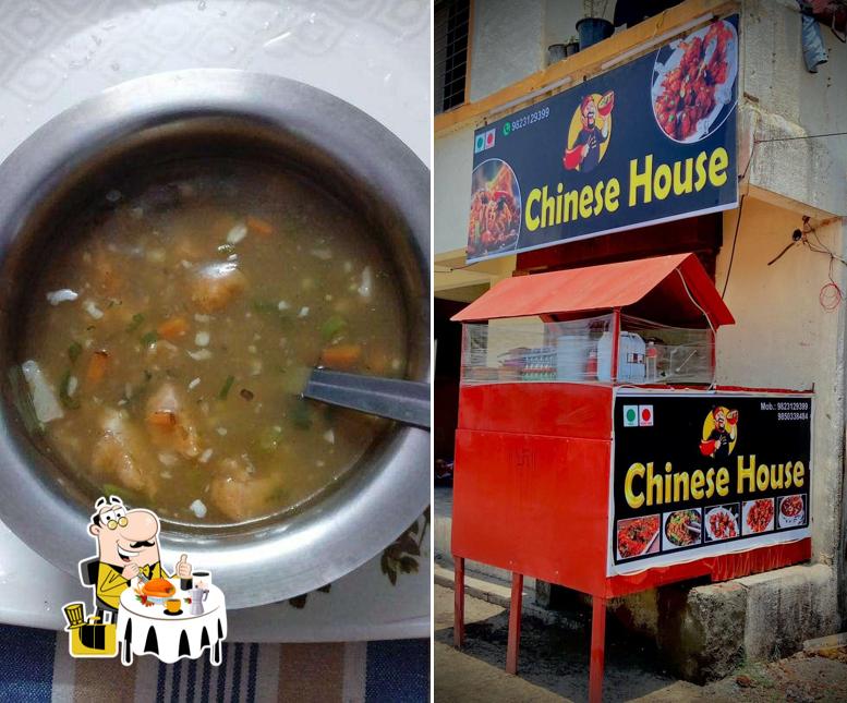Food at Chinese House