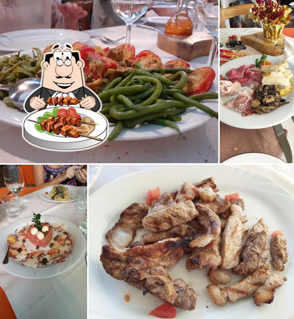 Spezzatino di maiale al Agriturismo Dal Selvaggio