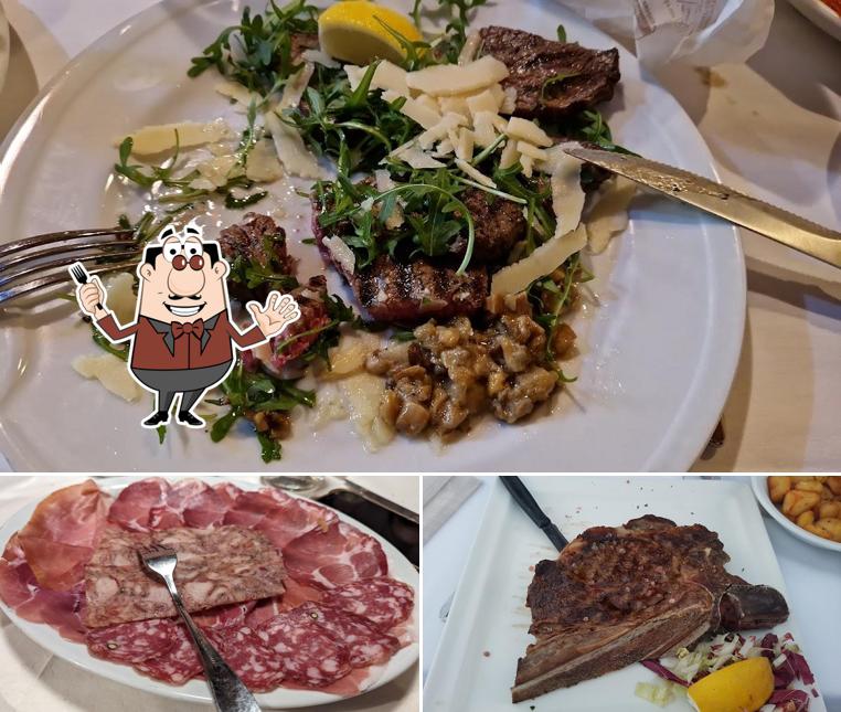Antipasto al Antica Trattoria Moretto