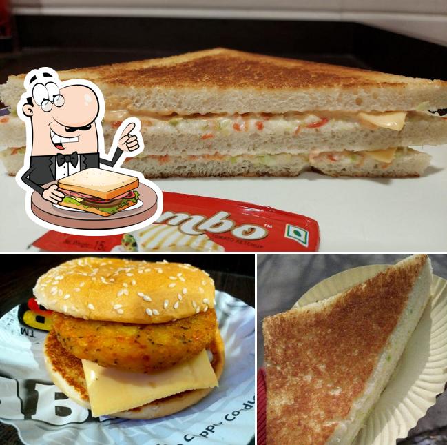 Grilled cheese sandwich at Burger And Sandwich Karol Bagh Wale (Taal)