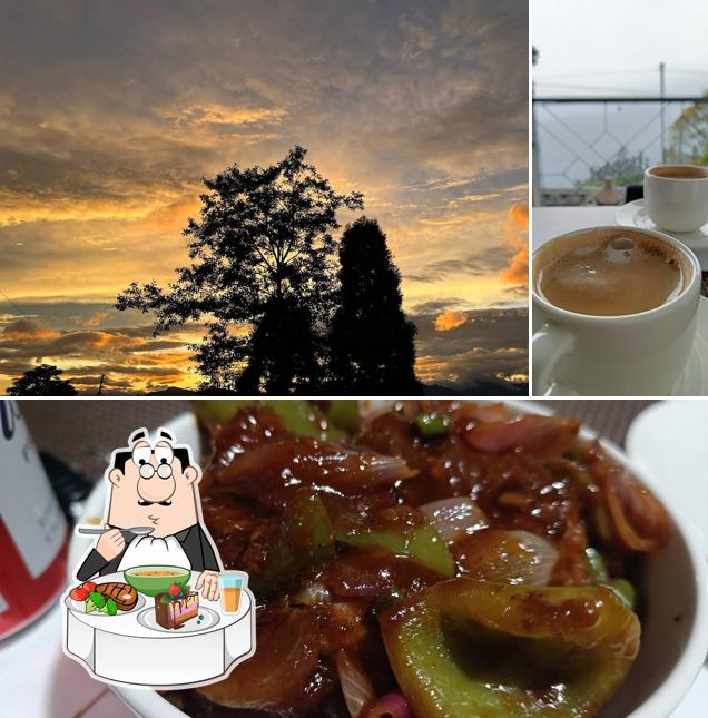Hot and sour soup at EJ's Frontyard