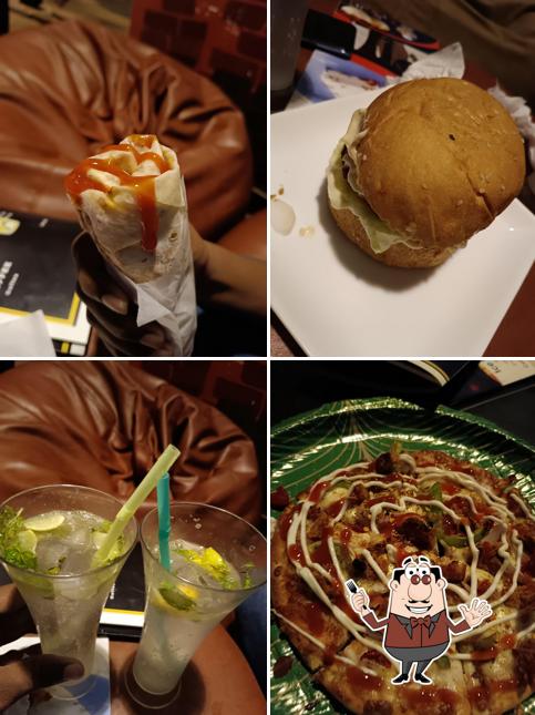 Food at Cheese Bite