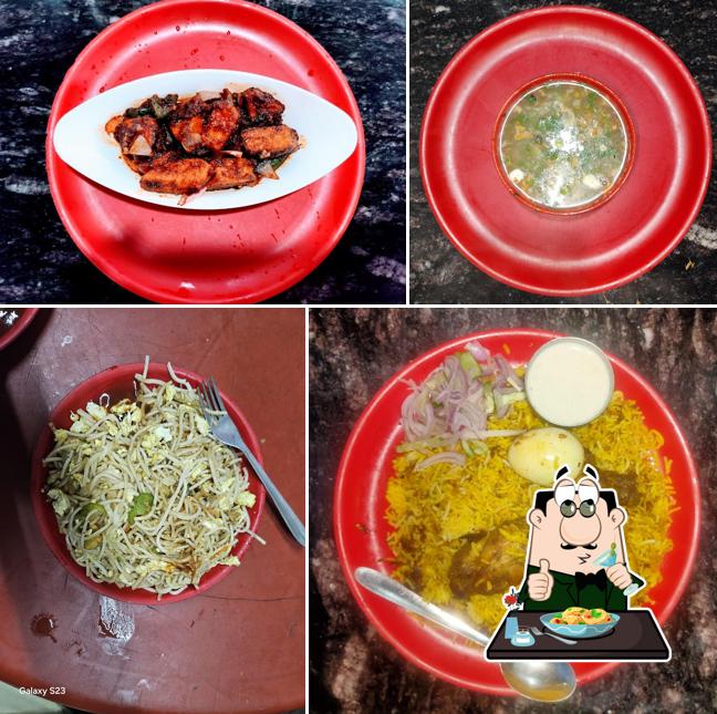 Food at Handi House