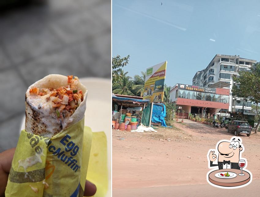 Meals at Hotel Food Palace