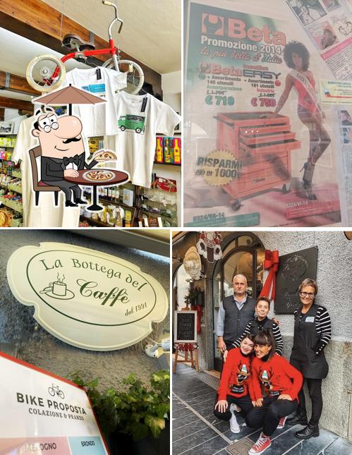 Gli esterni di La Bottega Del Caffè
