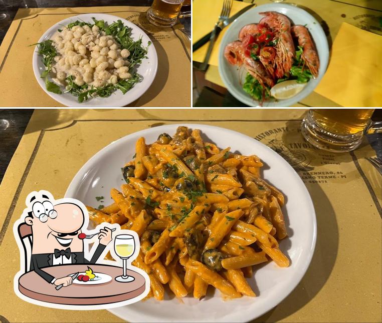 Platti al La Tavolaccia