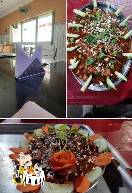 Meals at Maa Harachandi Restaurant