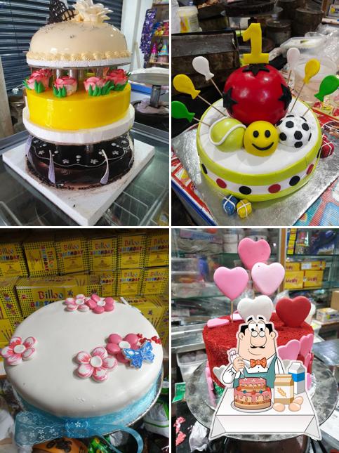 Here's a photo of Maharishi mehi cake corner