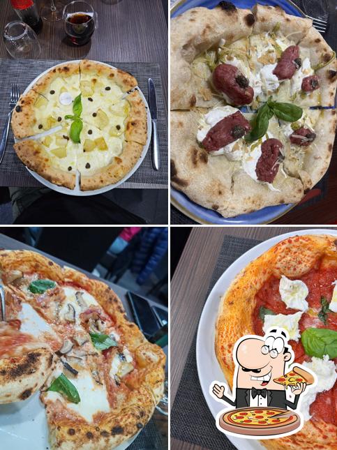 Prenditi tra le svariate varianti di pizza