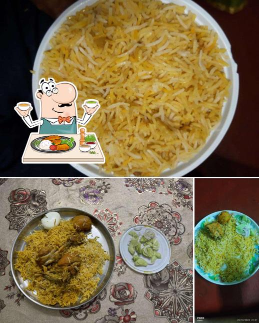 Meals at New Haji Biriani