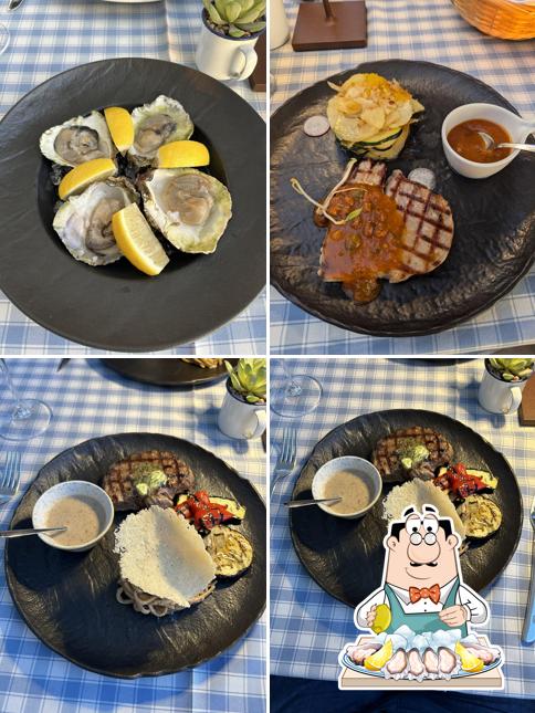 Ostriche al Nicolo Polo Restaurant & Vine Bar