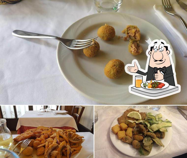 Platti al Osteria Nonna Nina