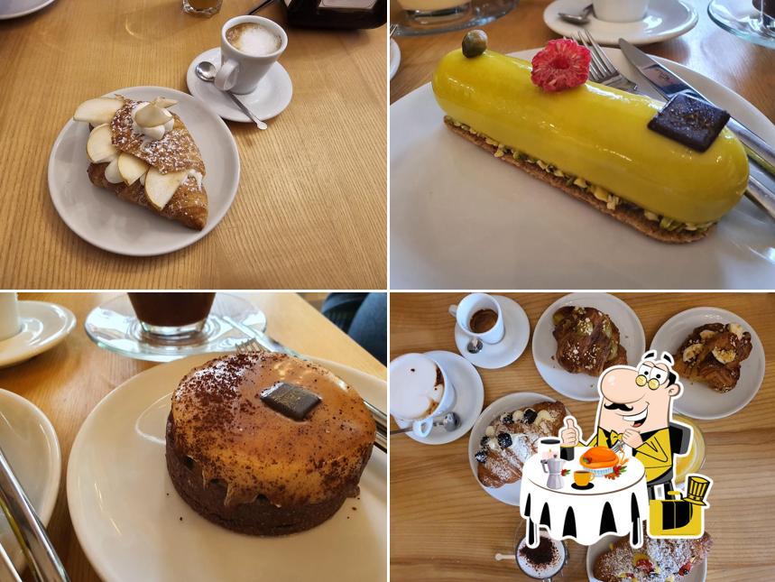 Cibo al Pasticceria BAK