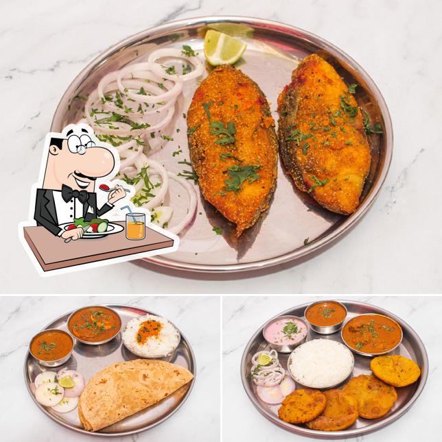 Meals at Patil Khanaval