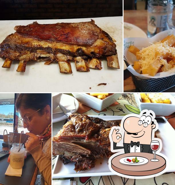 Comida em Ponta d'Agulha Costelaria SC 401