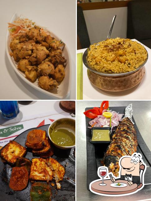 Food at Rasa