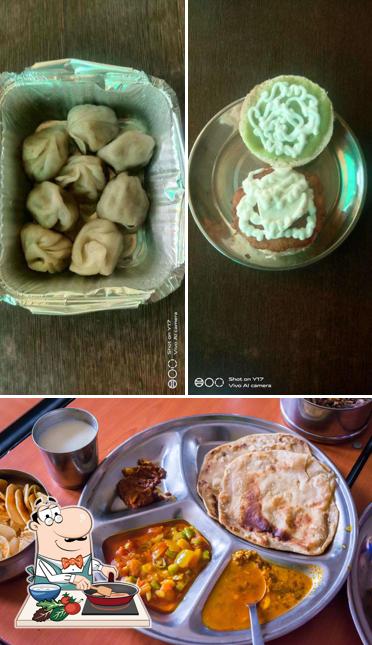 Chicken curry at AK Fast Food