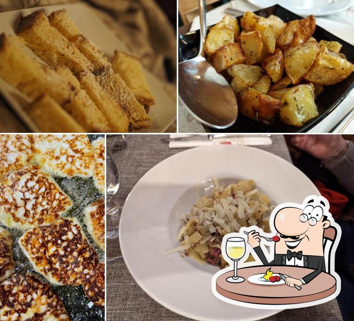 Platti al Agriturismo Ca' Sorda ai Pennar