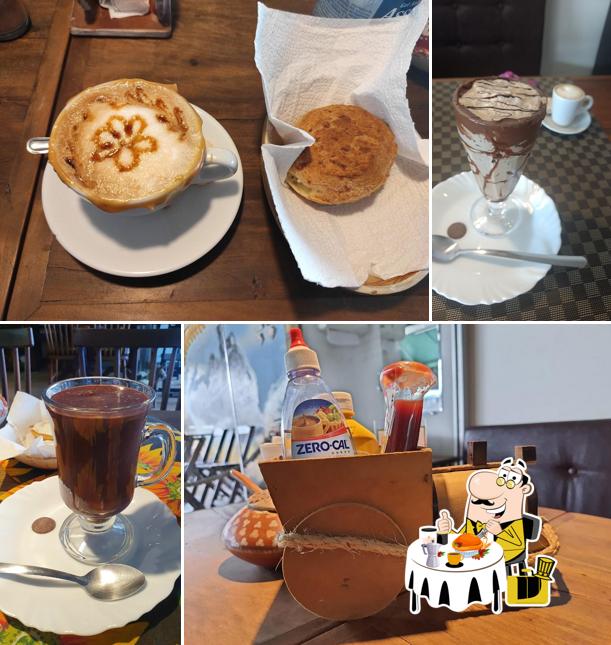 Mousse de chocolate em Trem Bão De Minas