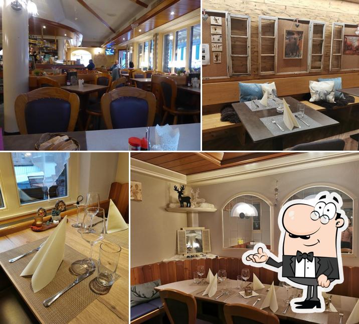 Dai un'occhiata agli interni di Restaurant Chez Roli