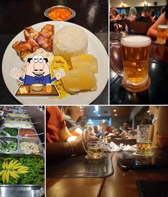 Comida em Churrascaria Leite - Pizzaria e Choperia