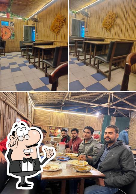 The interior of Food Court Kabab Corner