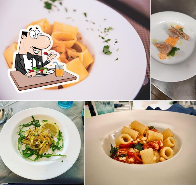 Cibo al Hotel Venezia New Vasto