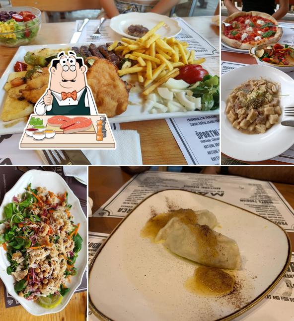 Fish and chips al Labrca PIZZA & GRILL