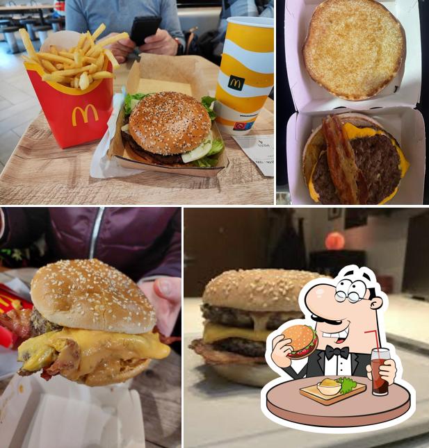 Prova un hamburger a McDonald’s Orbassano