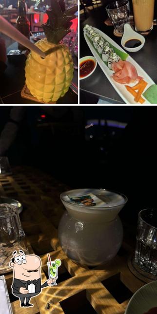 Enjoy a drink at Ohana