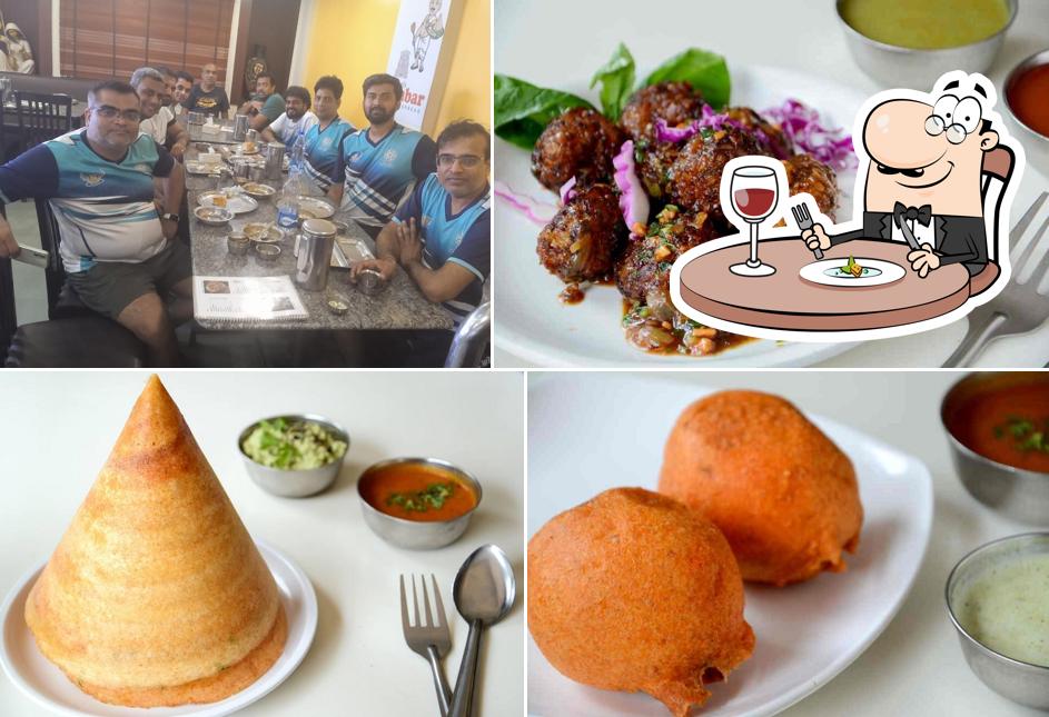 Meals at Pankaj’s Sambar