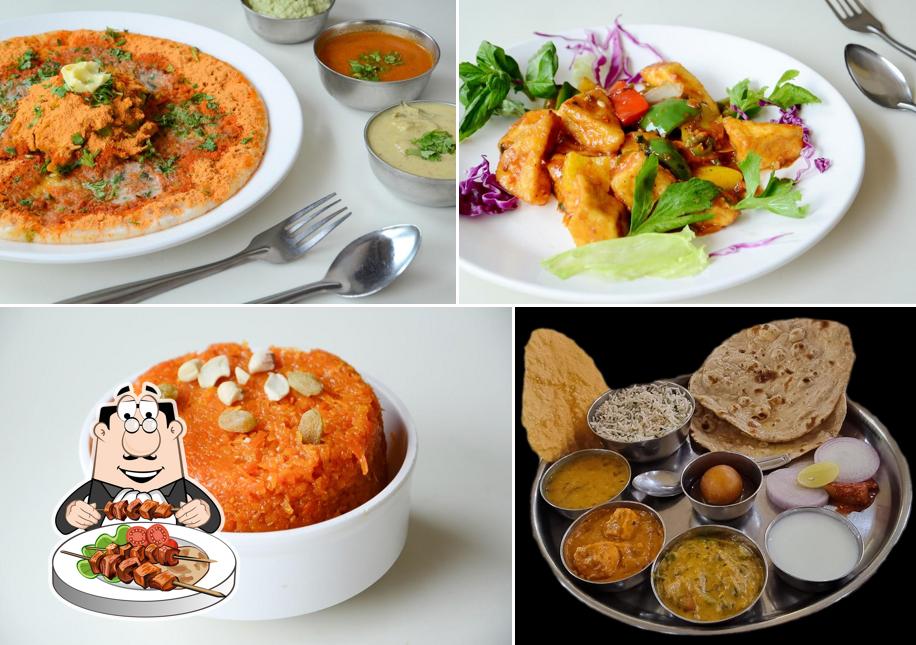 Food at Pankaj’s Sambar