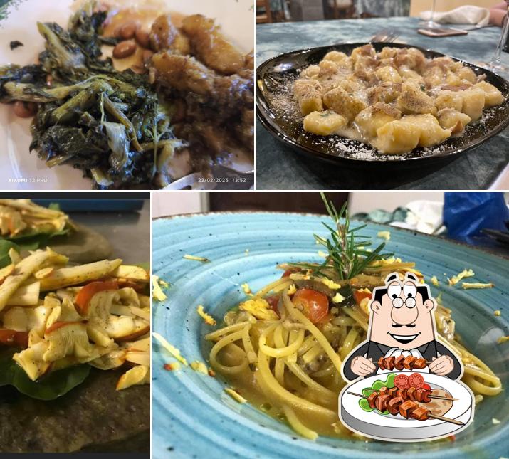 Cibo al Ristorante La Paladina