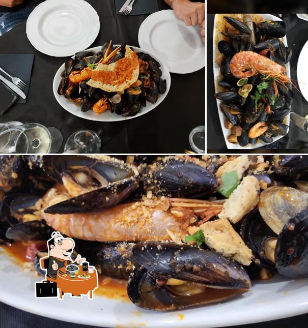 Cozze al Ristorante Pizzeria Classe "76