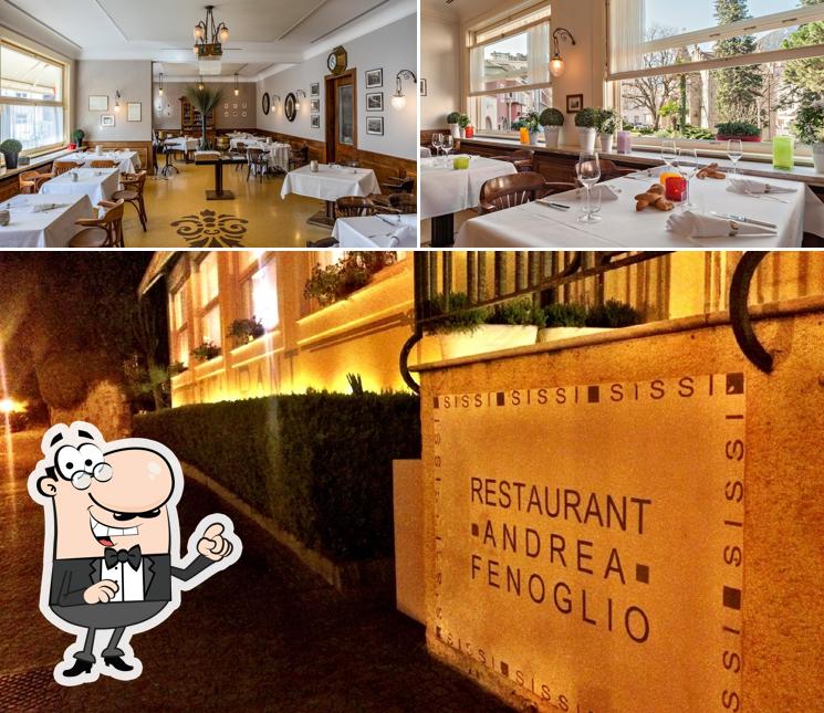 La immagine della interni e esterno di Sissi