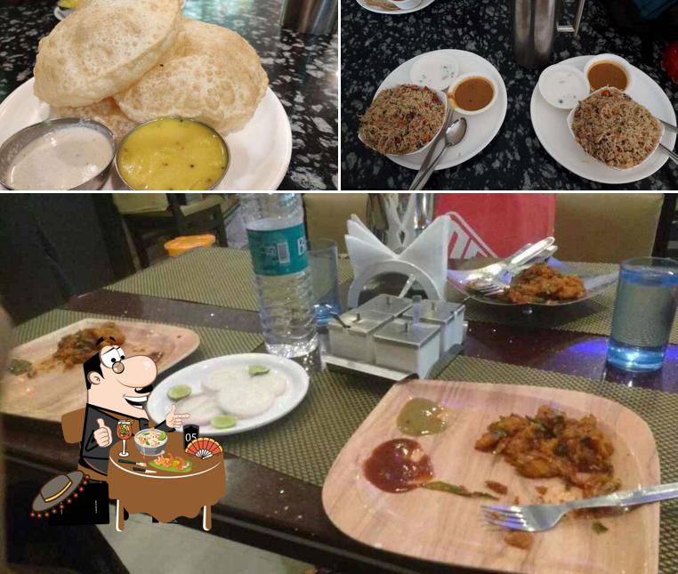 Meals at Sri Raghvendra Pure Veg