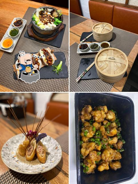 Food at The Kakori Conspiracy