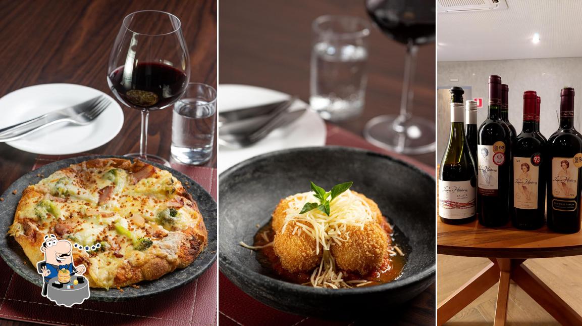 Comida em Vino! Higienópolis
