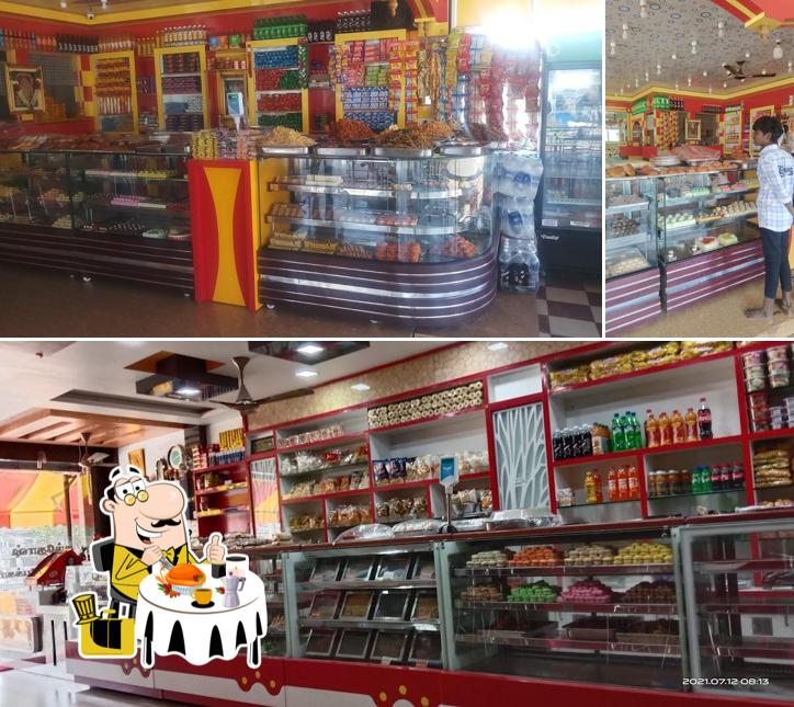 Food at selva Sri Mahalakshmi Iyengar Bakery